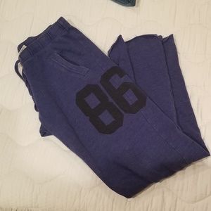 Pink Boyfriend Sweats